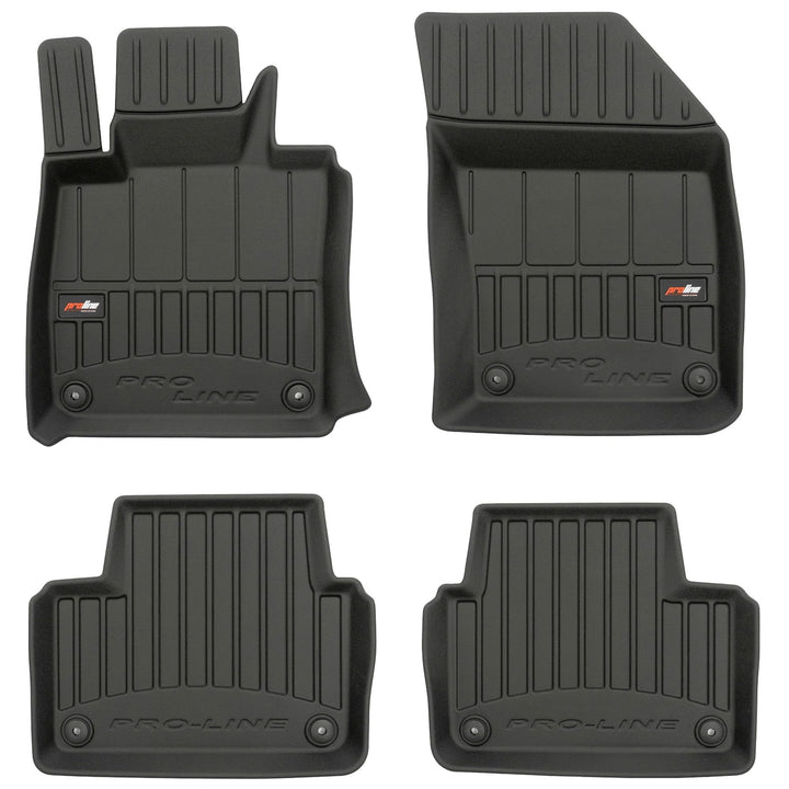 SMK Gummimatten Auto fussmatten Satz für Volvo S60 III ab 2018 Erleben Sie einen neuen Standard des