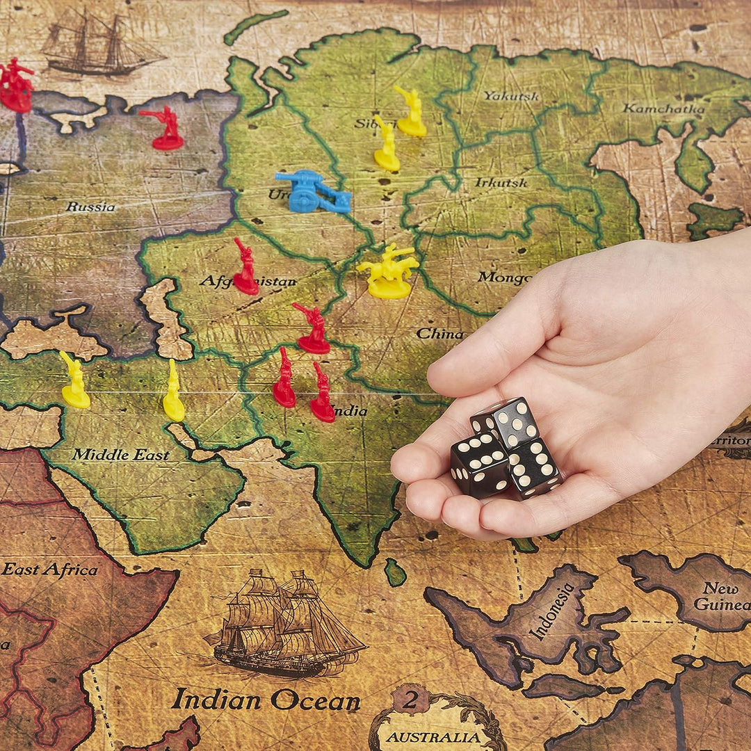 Risiko 60 Jahre Jubiläums-Ausgabe, Familienspiel ab 10 Jahren Risiko 60 Jahre Jubiläums-Ausgabe