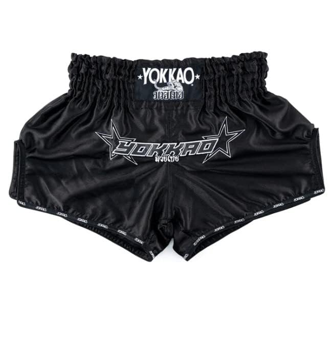 Yokkao Muay Thai Boxing Shorts for Men & Women | Premium Satin Shorts for Athletes | Ideal for Train