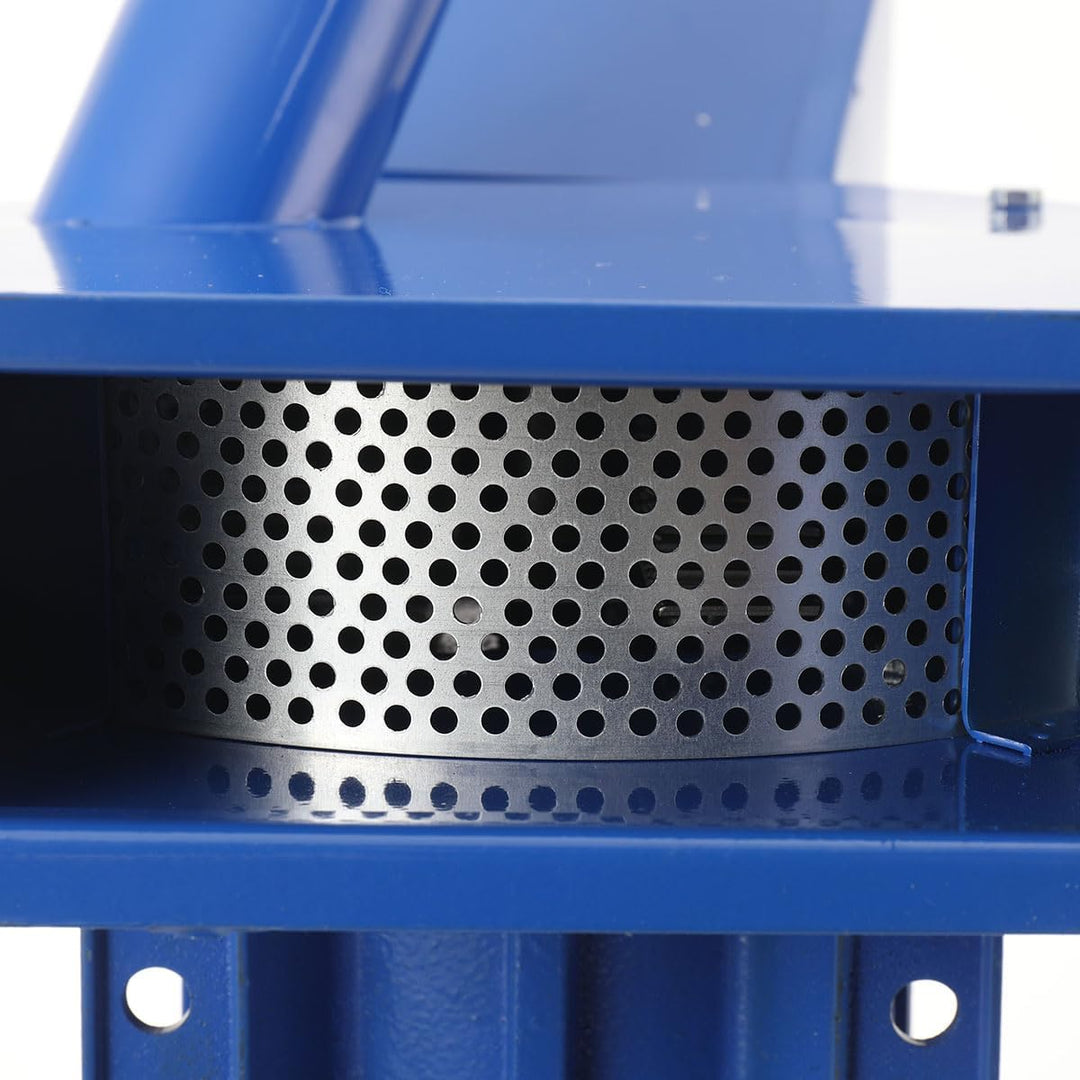 1100W Elektrisch Getreidemühle Kornquetsche, Durchsatzmenge 240 kg/h, Schrotmühle Zerkleinerer für G