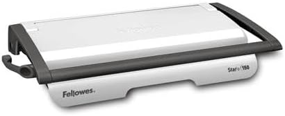 Fellowes Plastikbindegerät Star+ 150 für das Home Office, mit Dokumentmessfunktion, Bindeleistung 15