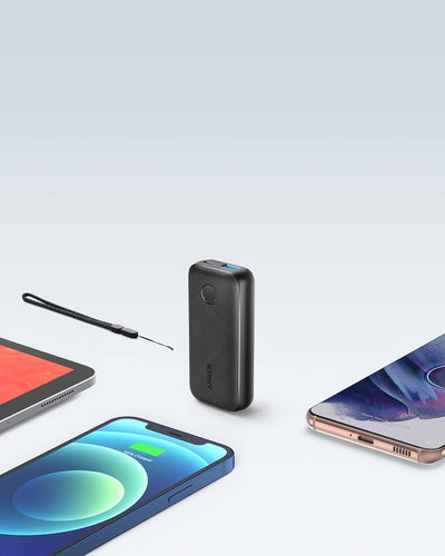 Anker PowerCore 10000 Redux, 10000mAh Powerbank USB-C Power Delivery (25W), externer Akku kompatibel