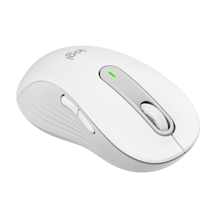 Logitech Signature M650 L Left Kabellose Maus - für grosse linke Hände, Leise Klicks, Anpassbare Sei