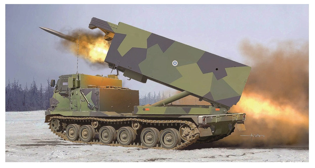 Trumpeter TR01047 1047 12785 M270 A1 Raketenwerfer