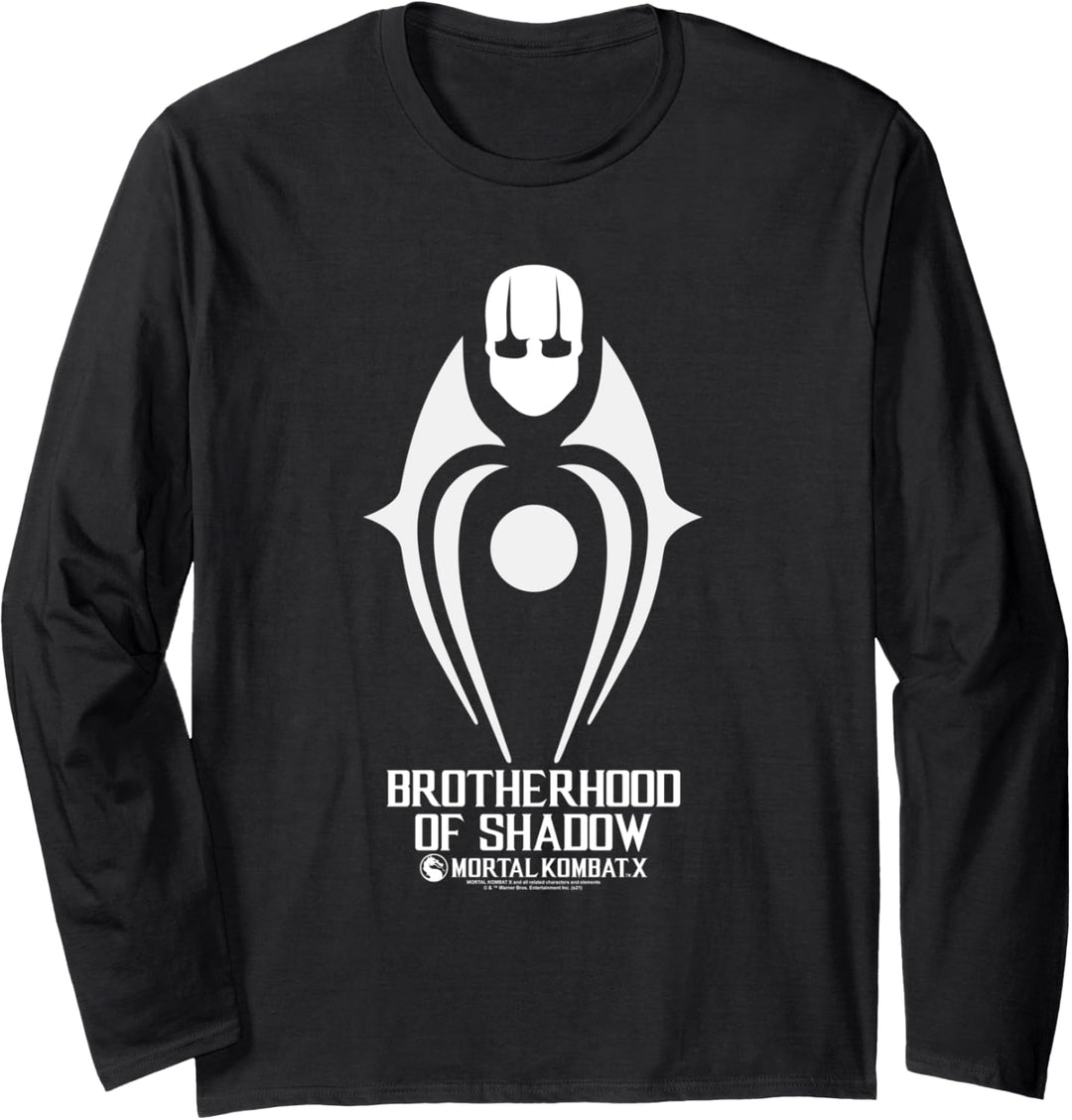Mortal Kombat X Brotherhood of Shadow Langarmshirt