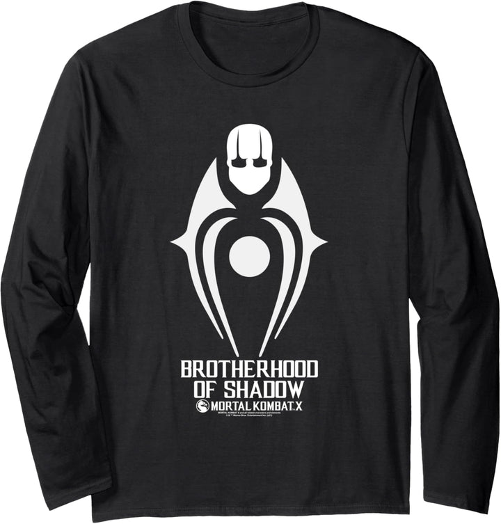 Mortal Kombat X Brotherhood of Shadow Langarmshirt