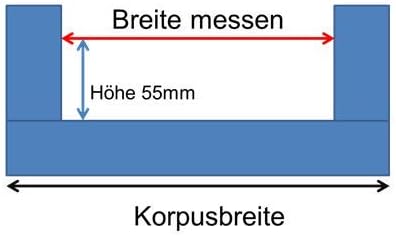 Besteckeinsatz nach Mass Besteckkasten für 80er Schubladen Personalisierbar Grau Grau 80er Korpus, G