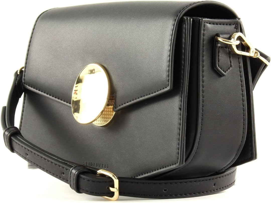 Seidenfelt Larvik Schultertasche schwarz