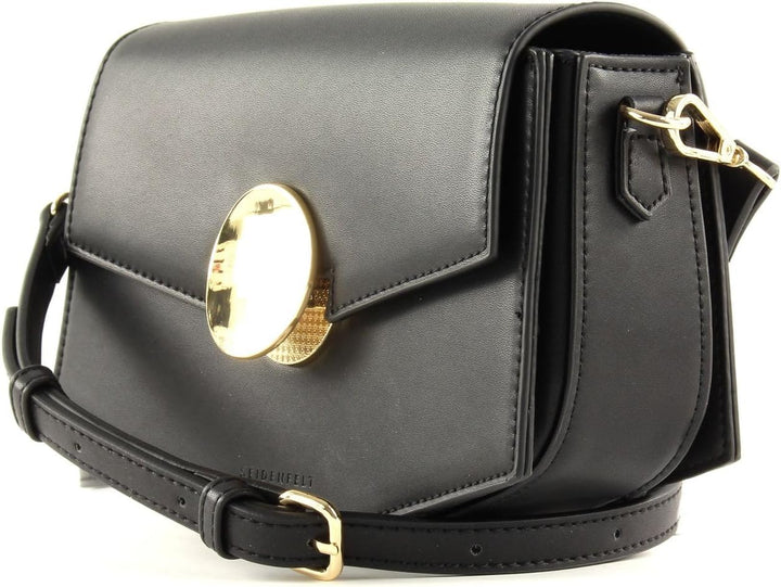 Seidenfelt Larvik Schultertasche schwarz