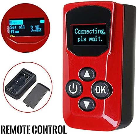 TOTMOX 12V/24V LCD Thermostat Display Schalter und Fernbedienung Kit für Auto Diesel Luft Standheizu