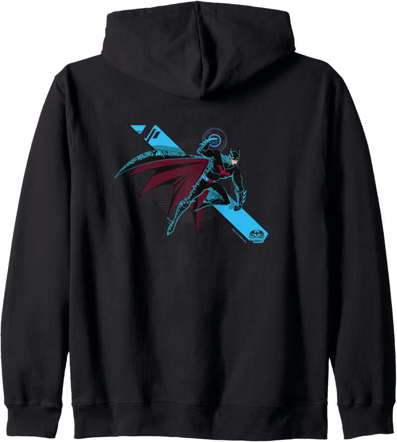 Batman Unlimited Circuits Kapuzenjacke