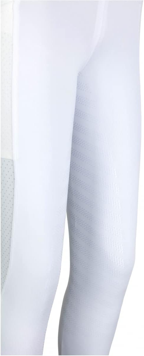 Lazura - Damen und Kinder Sommer Reitleggings Lea | Vollbesatz aus Silikon | Reithose mit seitlichen