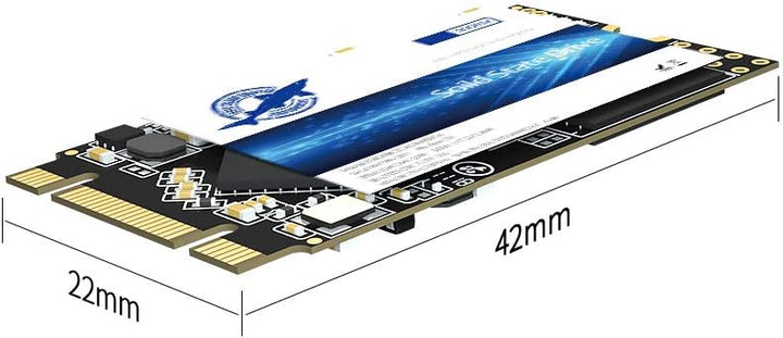 Dogfish SSD M.2 2242 500GB Solid State Drive Ngff Internen Desktop Computer 6Gb/s High Performance F