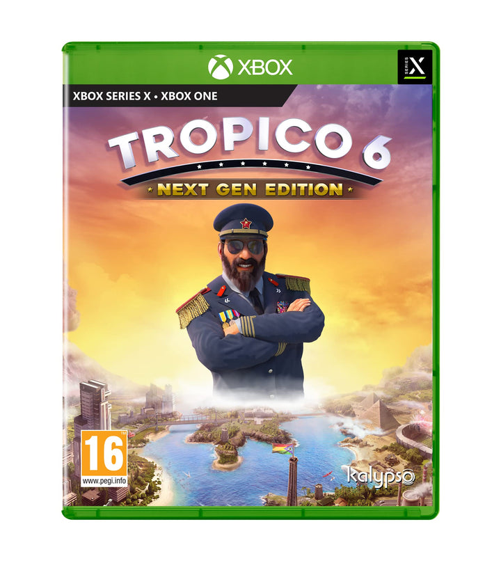 Tropico 6 Next Gen Edition (Xbox Series X), Xbox Series X