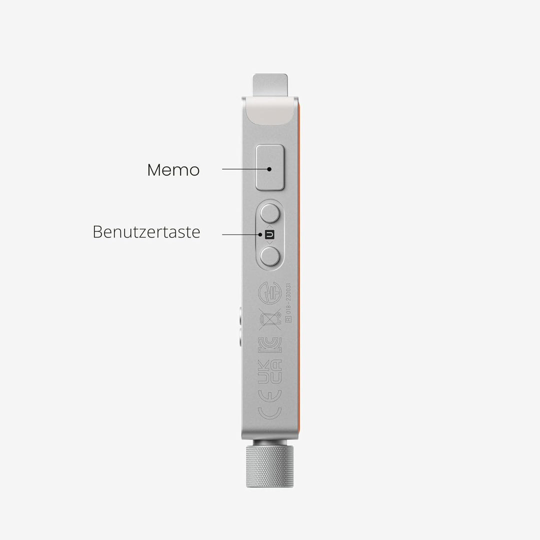 teenage engineering TP–7 tragbares Aufnahmegerät, mit USB-C-Audiointerface, Bluetooth, internes Mikr