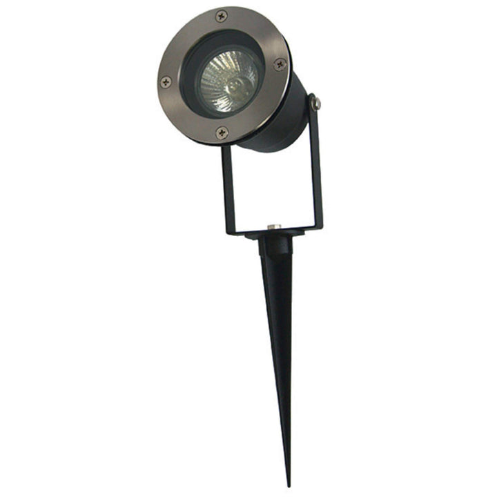 Hochvolt Gartenleuchte Erdspiess IP65 Strahler