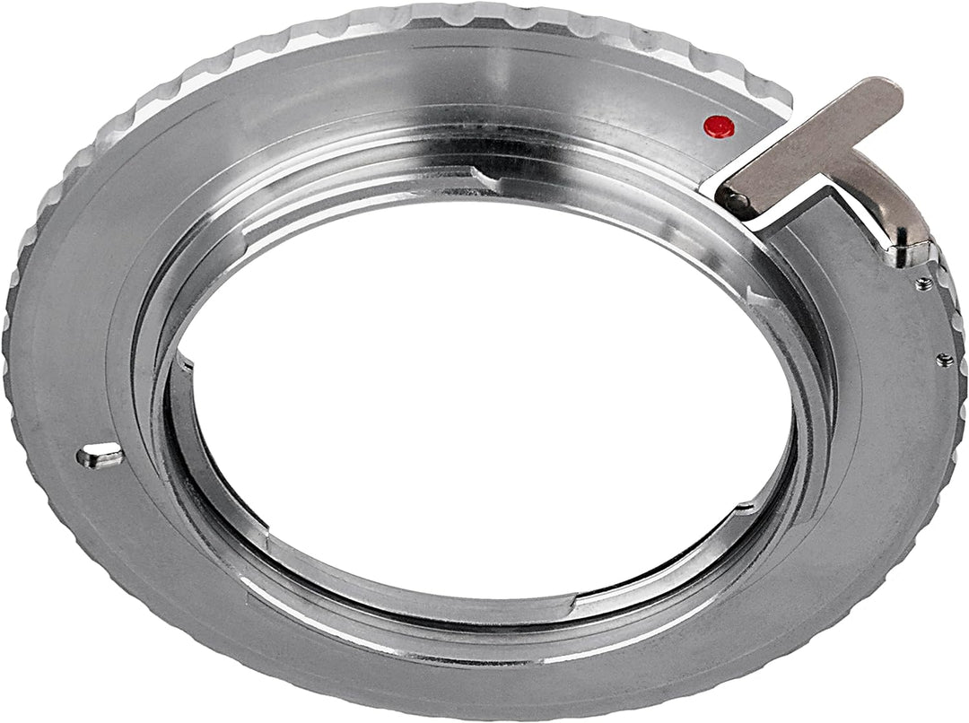 Fotodiox Lens Mount Adapter Compatible with Manual Focus Micro Four Thirds Mount Lenses on Sony E-Mo