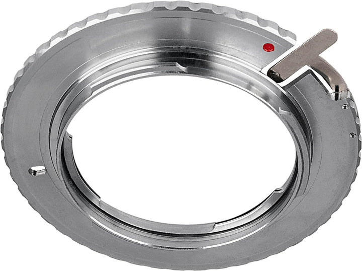 Fotodiox Lens Mount Adapter Compatible with Manual Focus Micro Four Thirds Mount Lenses on Sony E-Mo