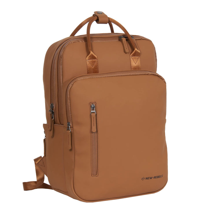 New Rebels Unisex Milwaukee Rucksack (1er Pack) M Cognac, M Cognac