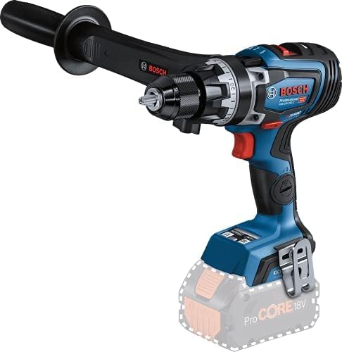 Bosch Professional 18V System BITURBO Akku Schlagbohrschrauber GSB 18V-150 C (max. Drehmoment 150 Nm
