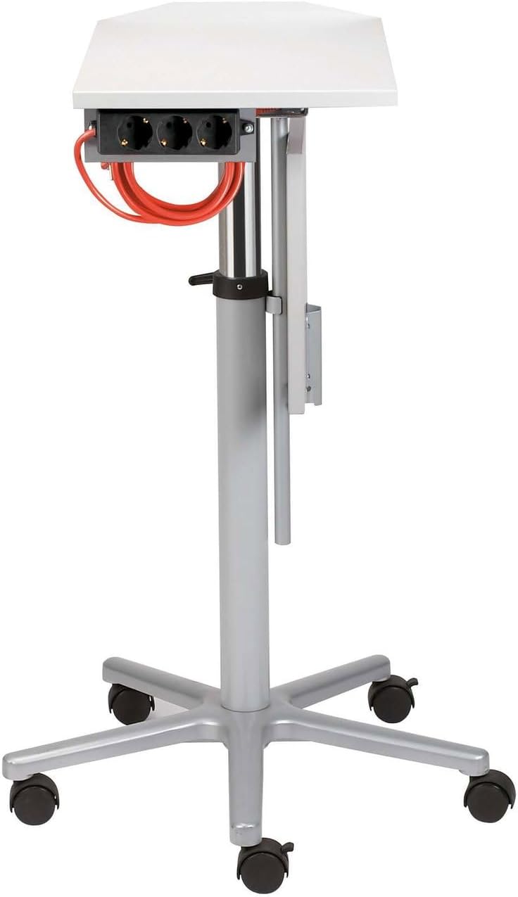 Maul Beamertisch MAULpro | Tisch für Projektor und Beamer | Laptopständer höhenverstellbar | Stabile