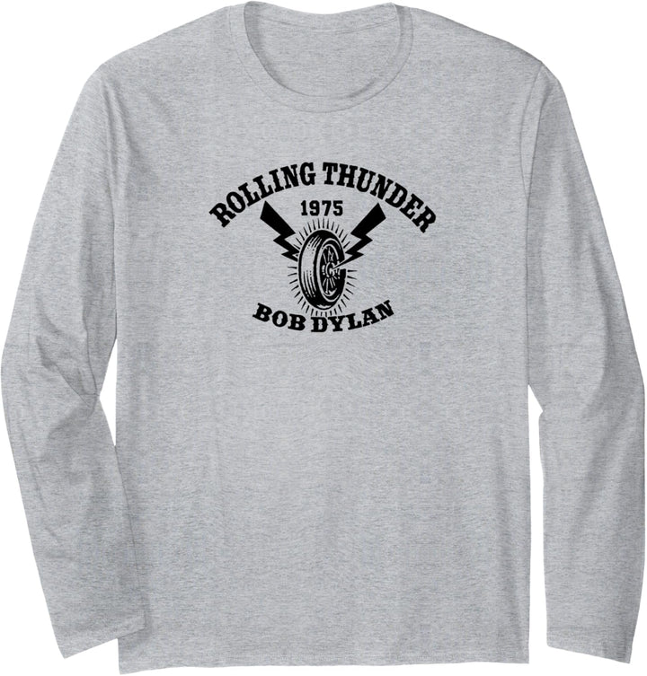 Bob Dylan - Rollender Donner Langarmshirt