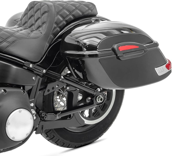 Seitenkoffer Delaware 33l für Chopper/Custombike CustomSport CB43361