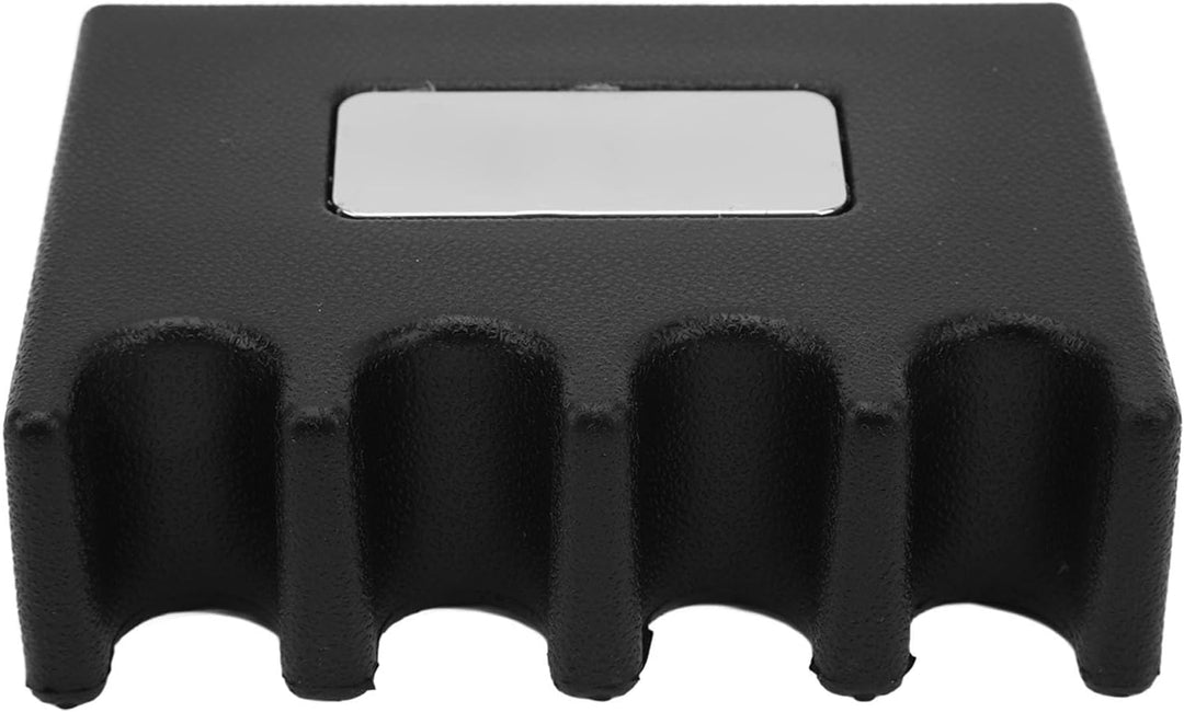 Tragbarer Pool Stick Halter, 4 Queue Ständer Tisch Billard Queue Halter Gummi Mini Stick Halter Für