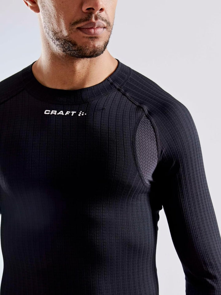 Craft Herren Active Extreme X Cn Ls M Oberteile M Schwarz, M Schwarz