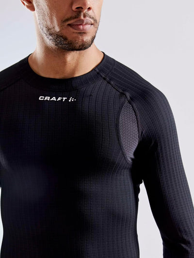 Craft Herren Active Extreme X Cn Ls M Oberteile L Schwarz, L Schwarz