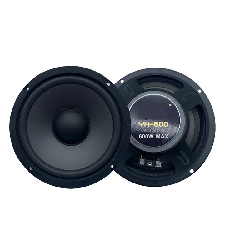 2PCS Koaxiallautsprecher 6,5 Zoll Universal Audio Stereo Musik Hochempfindlicher Lautsprecher 600 W,