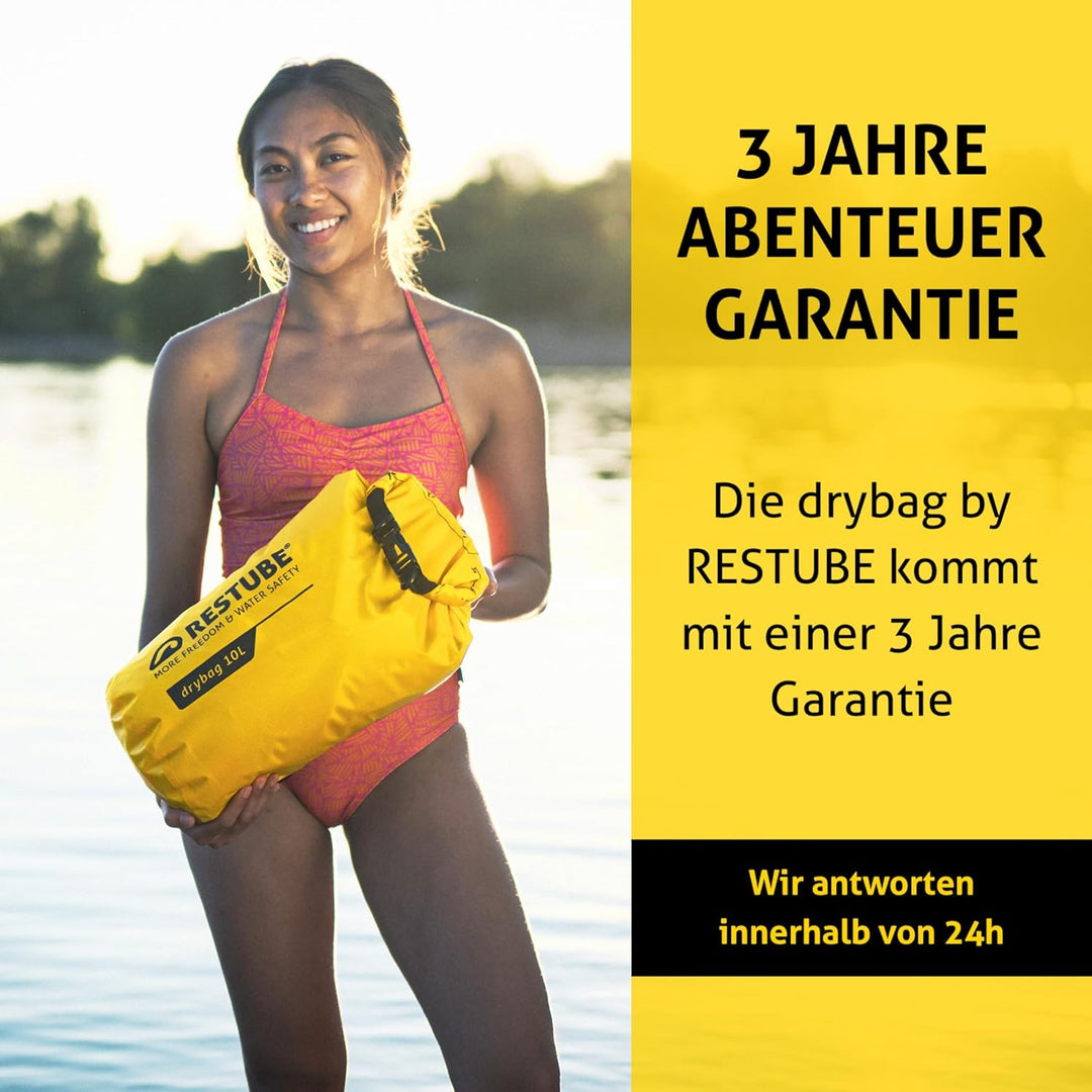 Restube Wasserdichter Drybag – Premium-Qualität für ultimativen Schutz | Vielseitig und geräumig | I