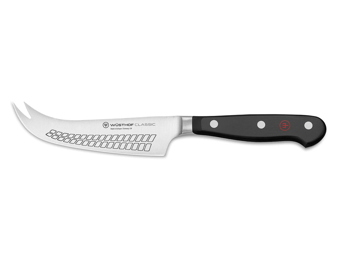 WÜSTHOF Classic Käsemesser 14 cm, Schwarz