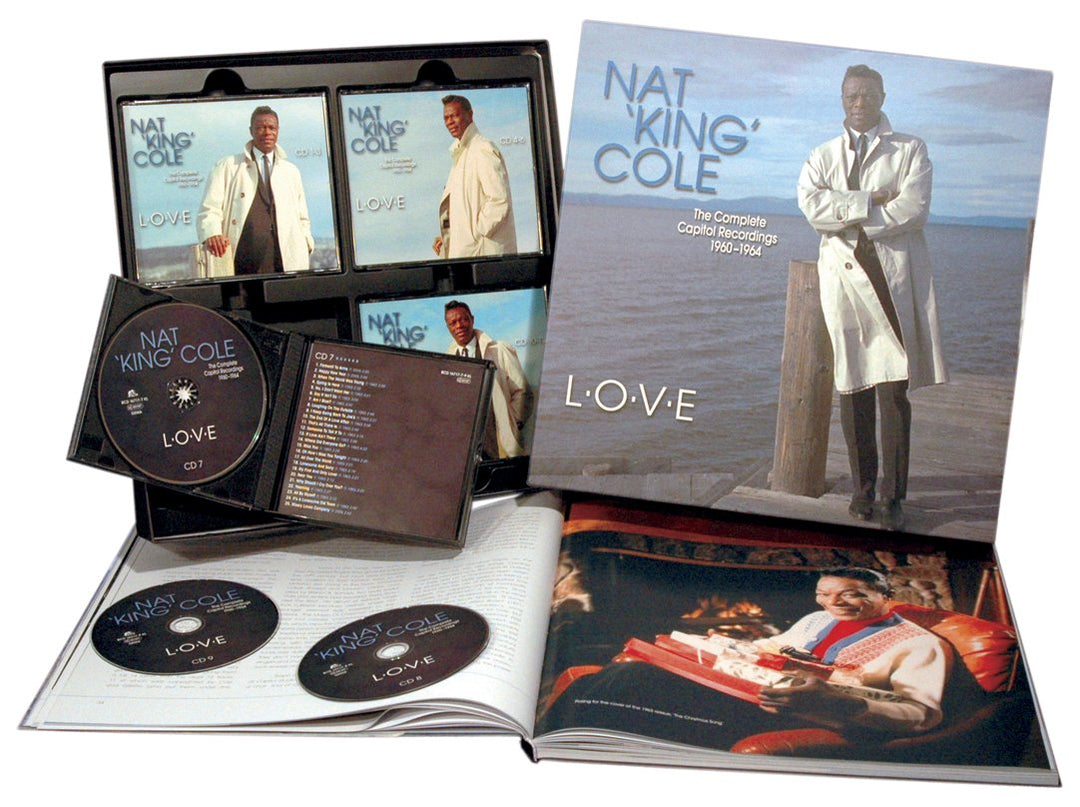 L-O-V-E-the Complete Capitol Recordings, Audio-CD