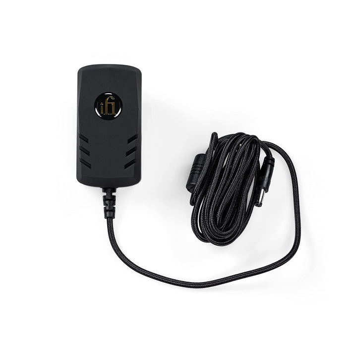 iFi iPower2 - Rauscharmes, sauberes audiophiles DC-Netzteil - aktive Rauschunterdrückung II - gefloc