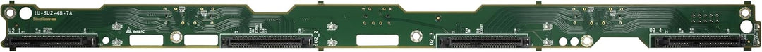 Inter-Tech IPC Backplane SU-2, NVMe/SAS/SATA, 4-Fach