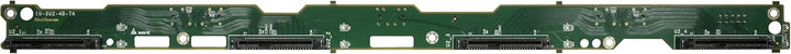 Inter-Tech IPC Backplane SU-2, NVMe/SAS/SATA, 4-Fach