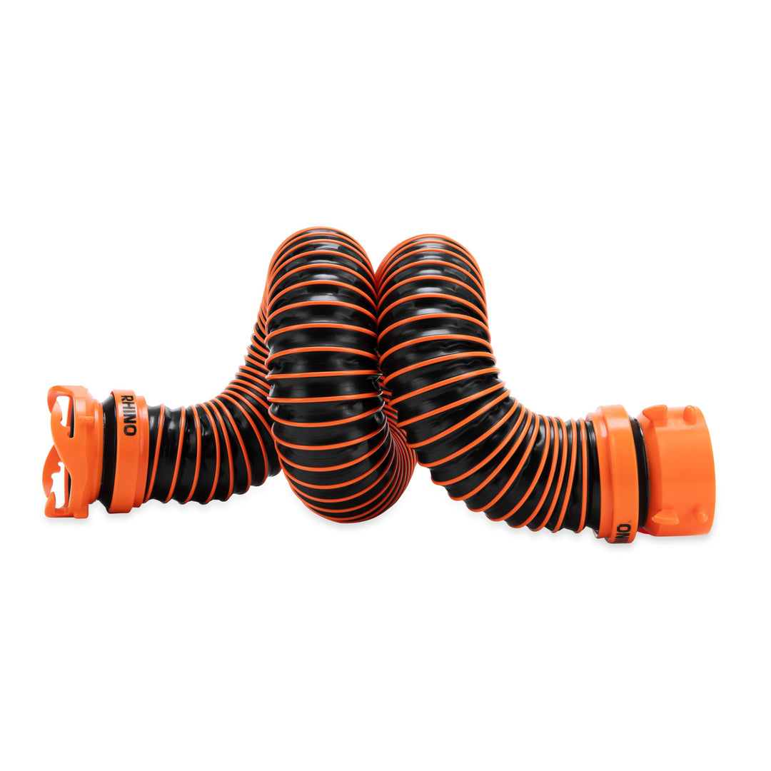 Camco 39865-A Plumbing-Hoses 5' Ablaufschlauch-Verlängerungskit, 5' Ablaufschlauch-Verlängerungskit