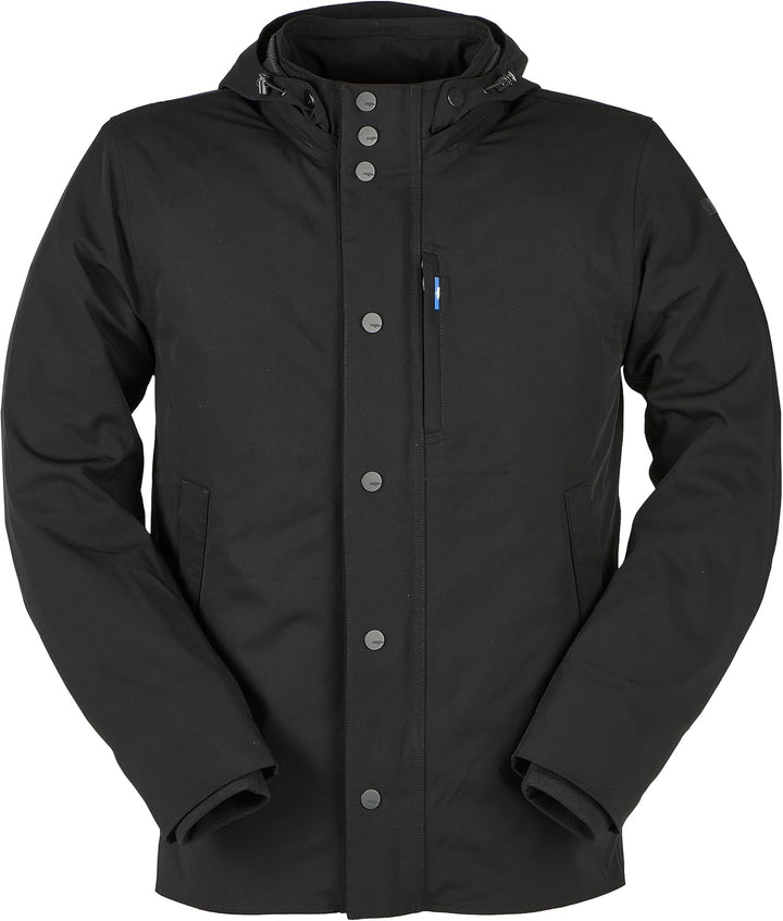 Furygan Herren Loki JACKEN UND MÄNTEL 3XL Schwarz, 3XL Schwarz