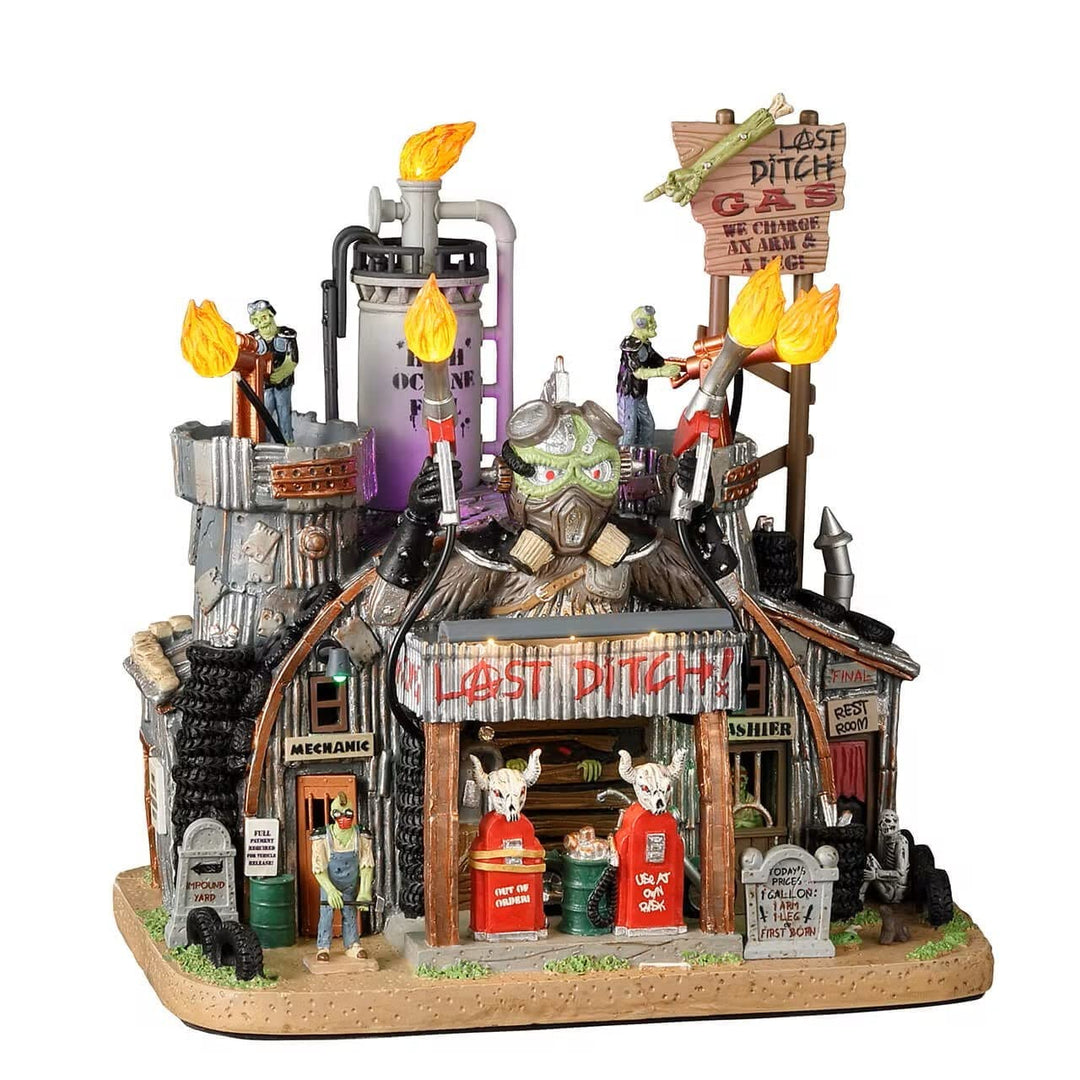 Lemax - Last Ditch Gas & Salvage