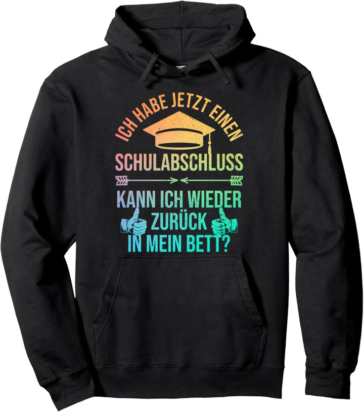 Abschluss Realschule Hauptschule Realschulabschluss Abitur Pullover Hoodie