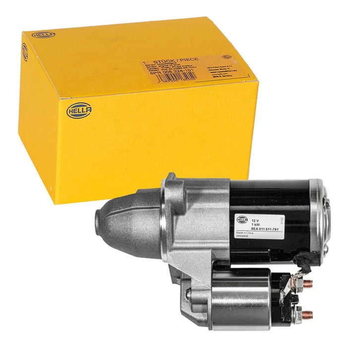 HELLA - Starter/Anlasser - 12V - 1kW - für u.a. Suzuki Swift IV (FZ, NZ) - 8EA 011 611-791