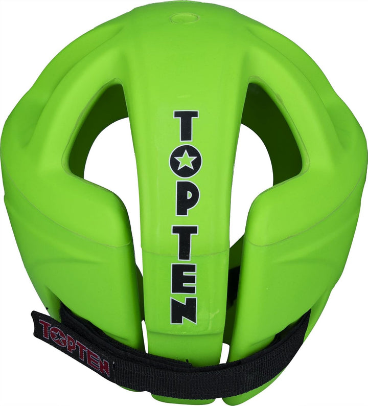 TopTen Neon Avantgarde Kopfschutz (WAKO zugelassen) Gruen L, Gruen L