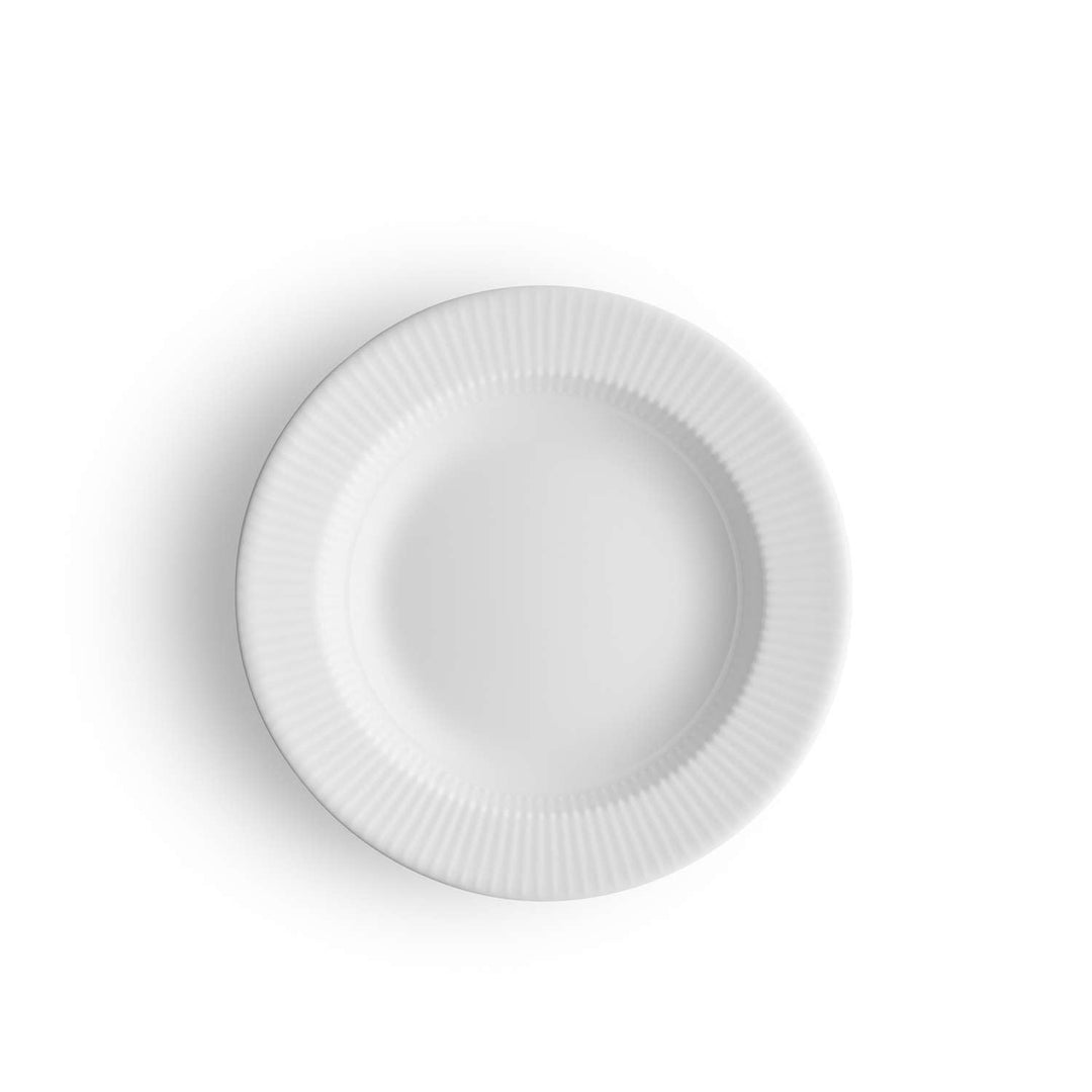 Eva Trio | Legio Nova Deep Plate 22 cm | 4 Stück Porzellan Teller
