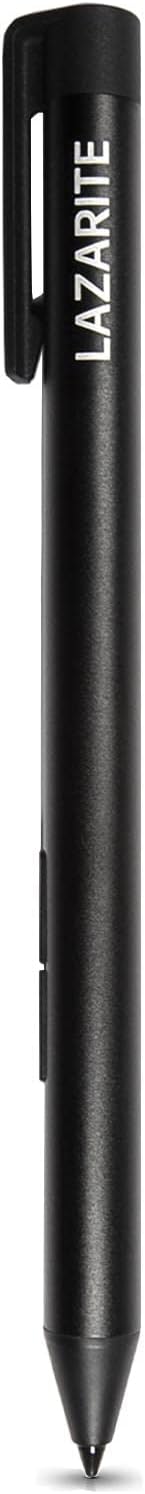 LAZARITE M Pen Schwarz, Active Stylus für Lenovo Yoga 7i/9i, Flex 5, Hp Envy x360/Pavilion x360/Spec