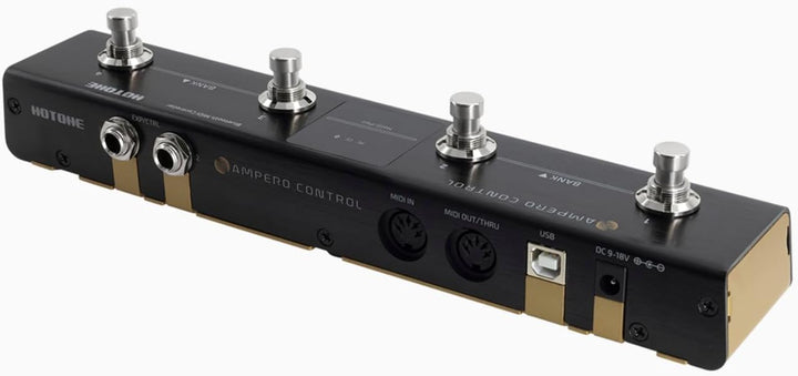 Hotone Ampero Control - MIDI Fussschalter für Gitarrenverstärker
