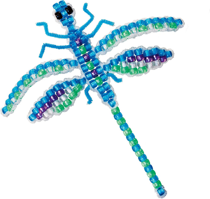 Ravensburger BeCreative Pearl Animals - Bastelset für Kinder ab 6 Jahre, Perlentiere basteln für Mäd
