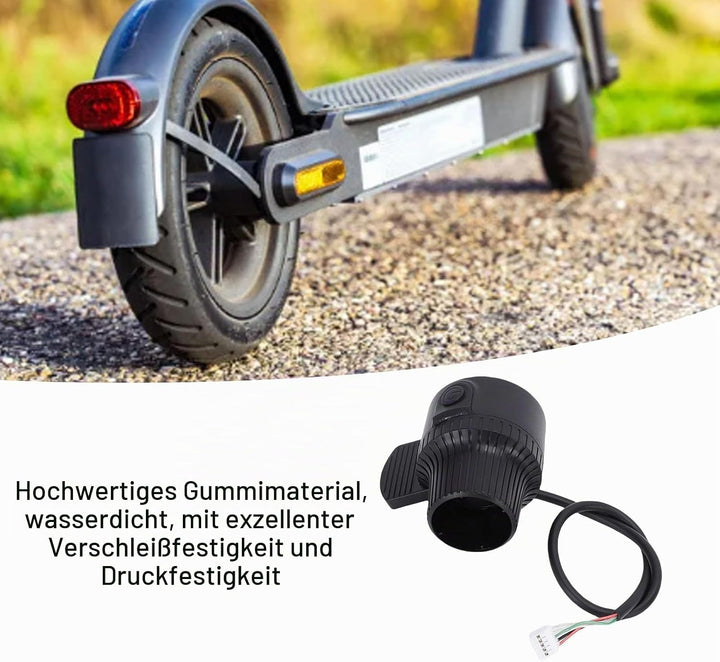 E-Scooter Gashebel für KuKirin G2 G3 G4, Elektroroller Daumengas Beschleuniger Ersatz Hohe Empfindli