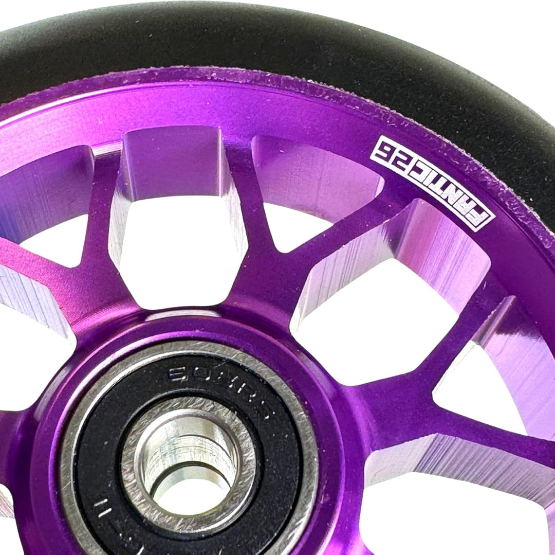 Fantic26 Spy7 Stunt Scooter Rolle I Trick I Tret I Kinder I Roller I Wheel I 110mm I ABEC-11 I Schne