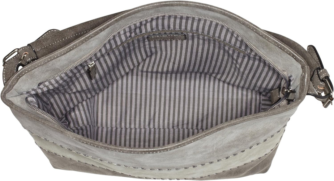Gabor Damen Turin Schultertasche, 31x12x32 cm Garu (Garu), Garu (Garu)